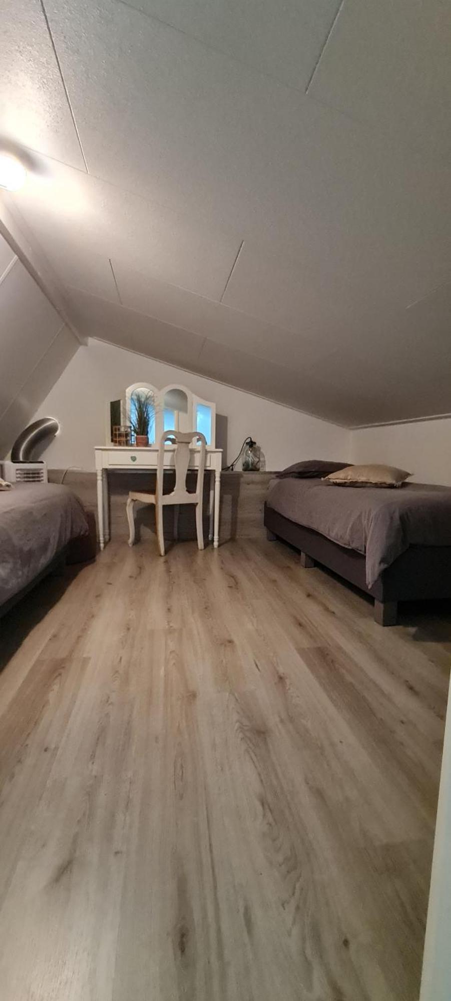 Wellness Chalet Met Jacuzzi, Sauna, Omheinde Tuin, Sint-Annaland Buitenkant foto