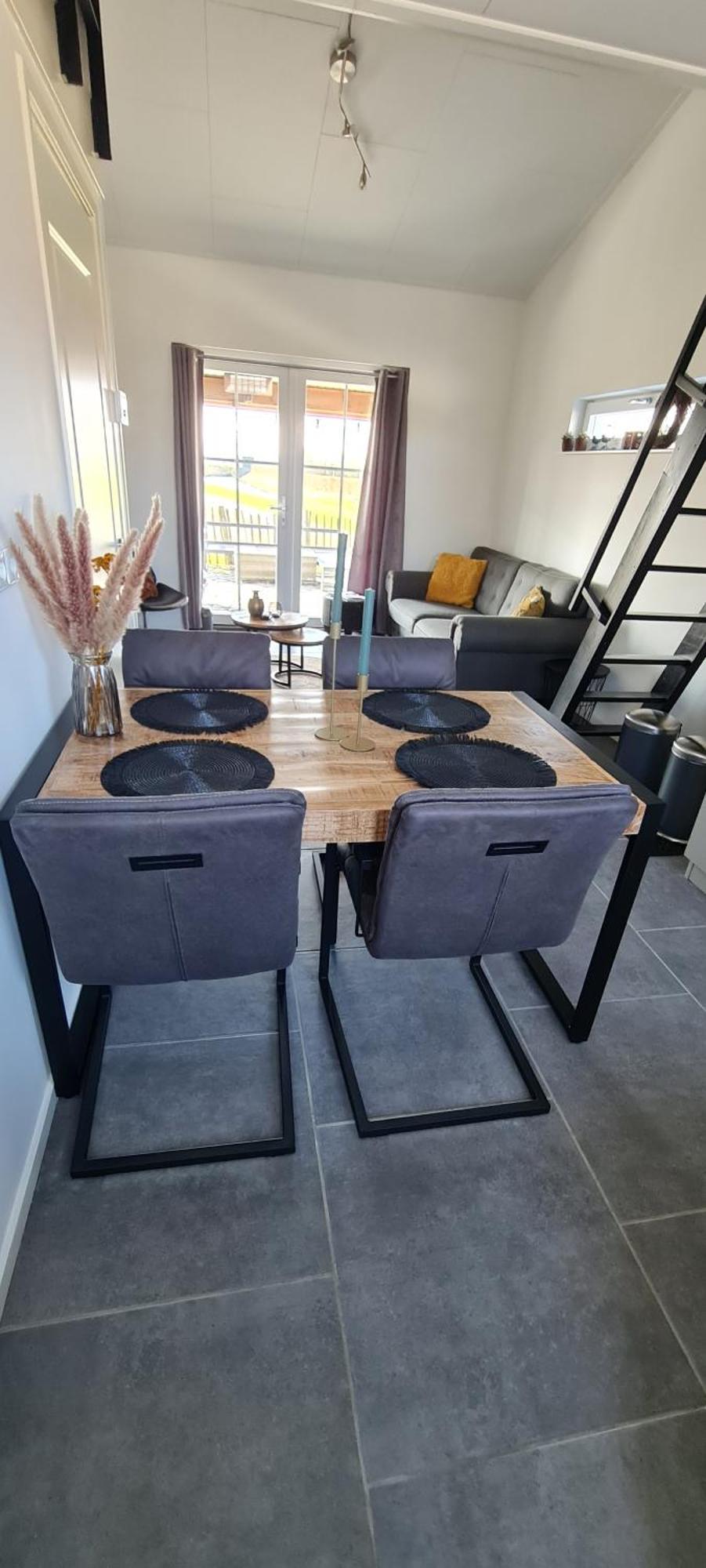 Wellness Chalet Met Jacuzzi, Sauna, Omheinde Tuin, Sint-Annaland Buitenkant foto