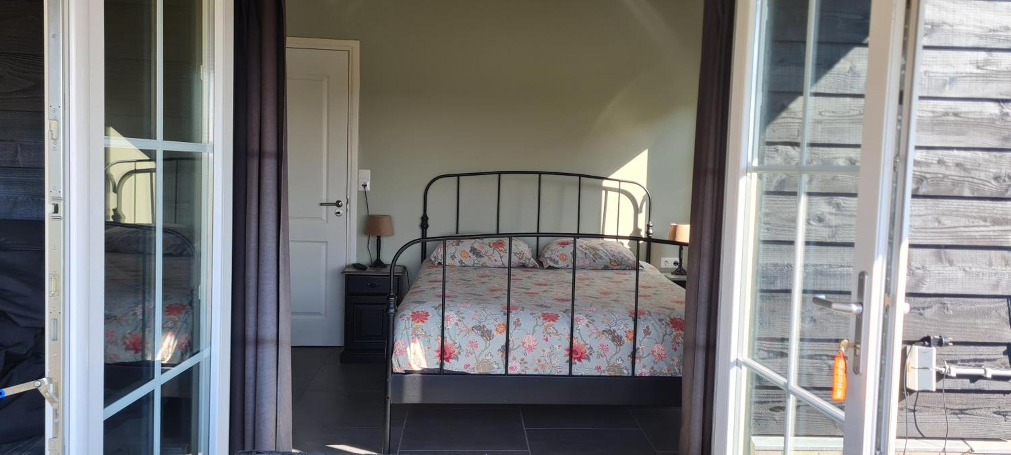 Wellness Chalet Met Jacuzzi, Sauna, Omheinde Tuin, Sint-Annaland Buitenkant foto